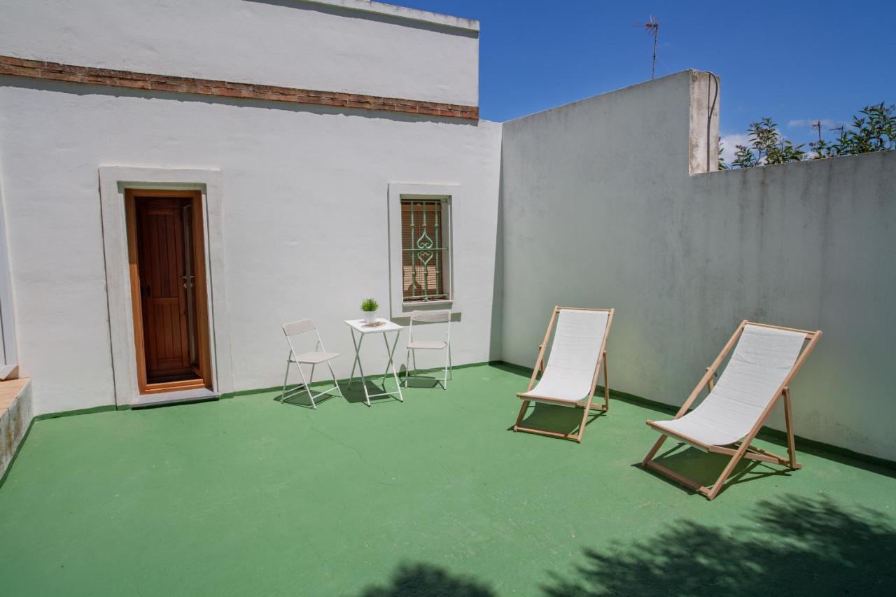 Apartamentos Gravina Tarifa Exterior foto