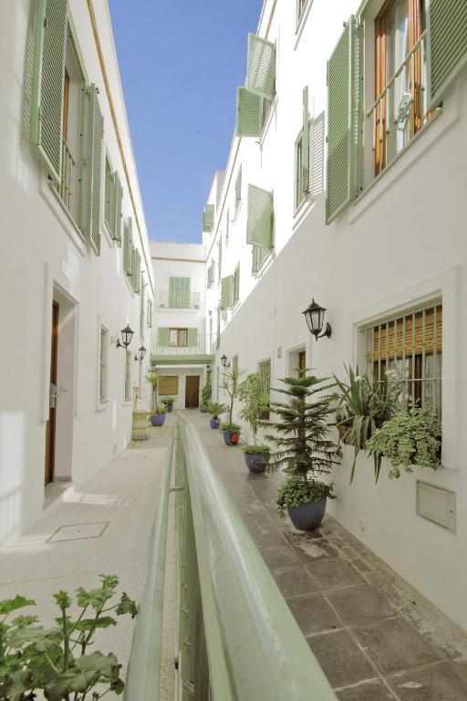 Apartamentos Gravina Tarifa Exterior foto